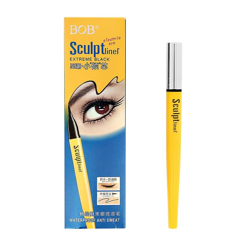 BOB | Подводка для глаз `BOB` ELECTRIC EYE SUPER LINER ультратонкая черная