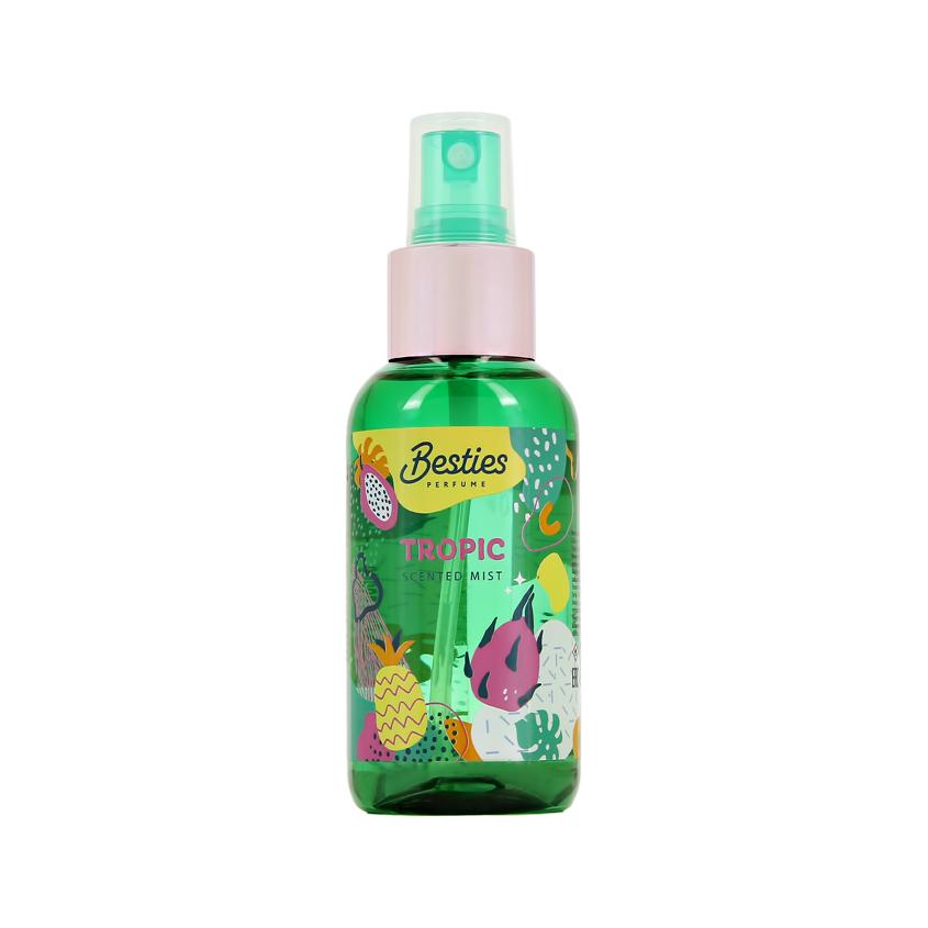 Парфюмированный мист для тела `BESTIES` SCENTED MIST tropic 100 мл