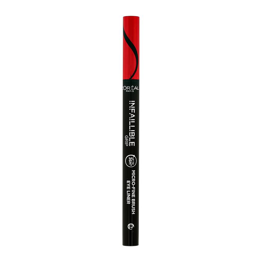 Лайнер для глаз `LOREAL` INFAILLIBLE MICRO-FINE EYE LINER тон 01 obsidian black