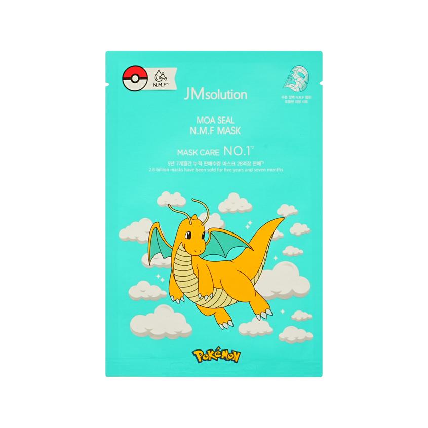 Маска для лица `JMSOLUTION` MOA SEAL с комплексом N.M.F для обезвоженной кожи 30 мл