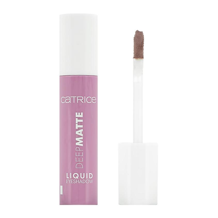 Тени для век `CATRICE` DEEP MATTE жидкие матовые тон 010
