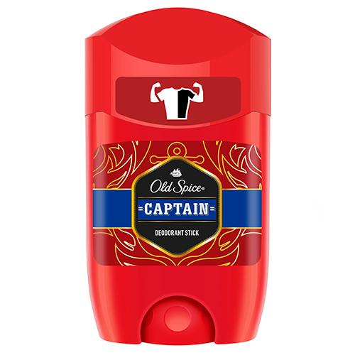 Део-стик муж. `OLD SPICE` CAPTAIN 50 мл