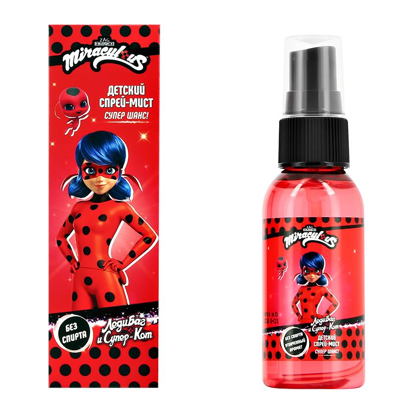 MIRACULOUS | Спрей-мист для тела `MIRACULOUS` детский ЛЕДИ БАГ 50 мл