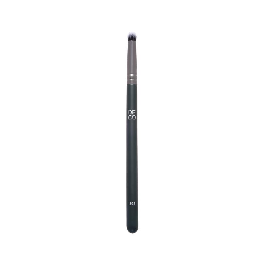 Кисть `DECO.` MAKE UP BRUSH EYES для нанесения теней и растушевки карандаша синтетическая №305