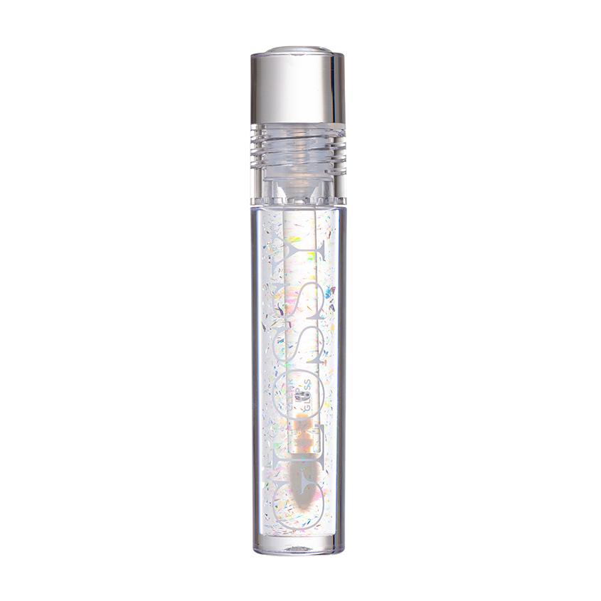 Блеск для губ `PARISA` SPARKLY LIP GLOSS сияющий тон 01 clear