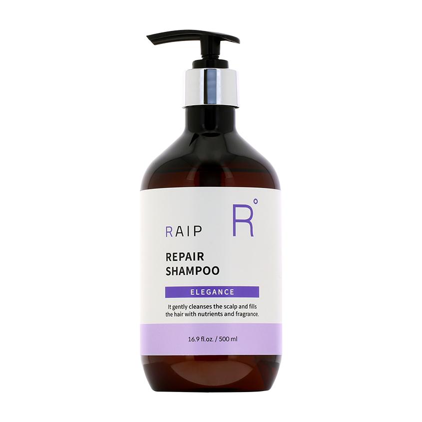 RAIP | Шампунь для волос `RAIP` ELEGANCE восстанавливающий 500 мл