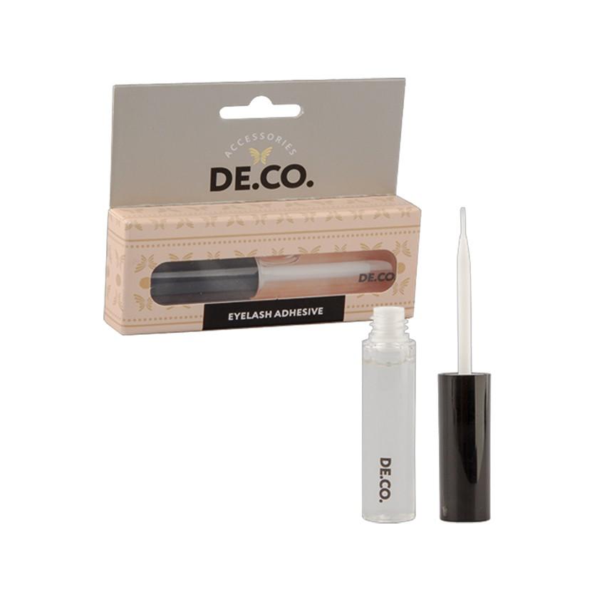 DECO. | Клей для ресниц и пучков `DECO.` EYELASHES ADHESIVE водостойкий (на акриловой основе) 5 мл