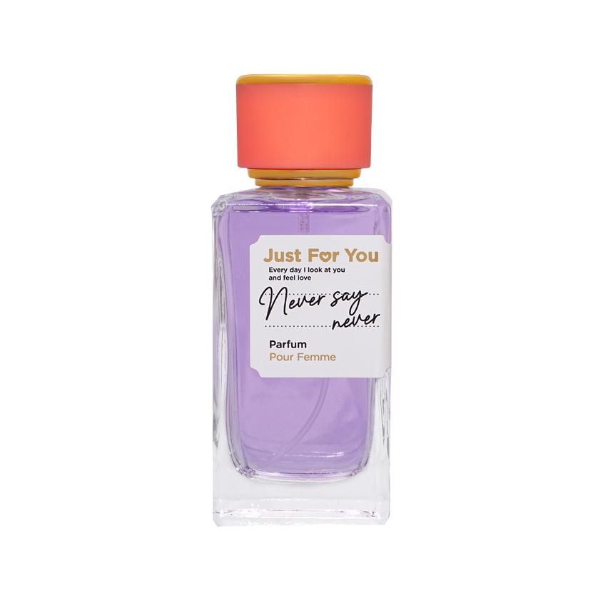 Духи `JUST FOR YOU` `UNIQUE` NEVER SAY NEVER (жен.) 100 мл