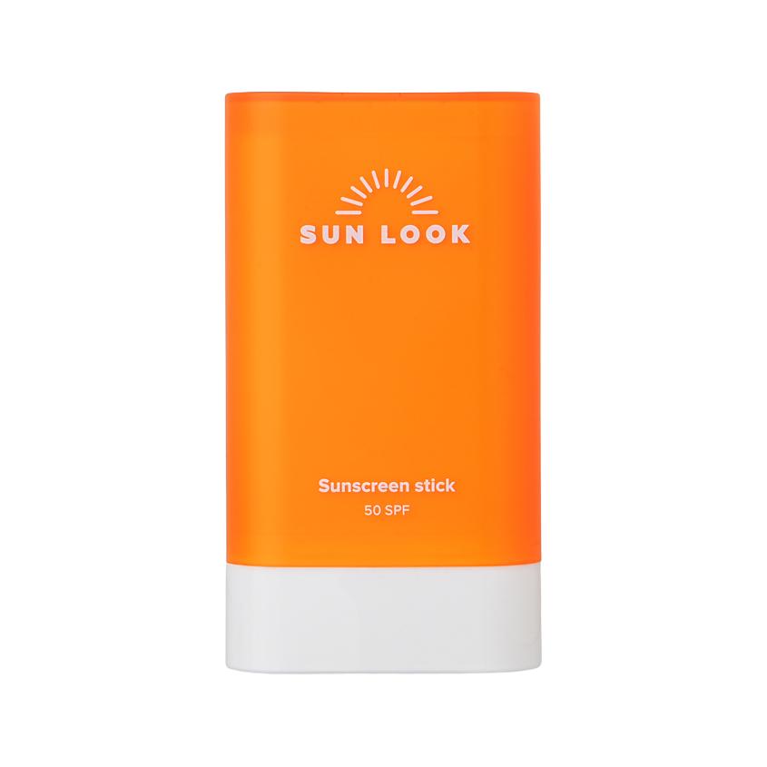 Стик для лица `SUN LOOK` солнцезащитный SPF-50 20 г