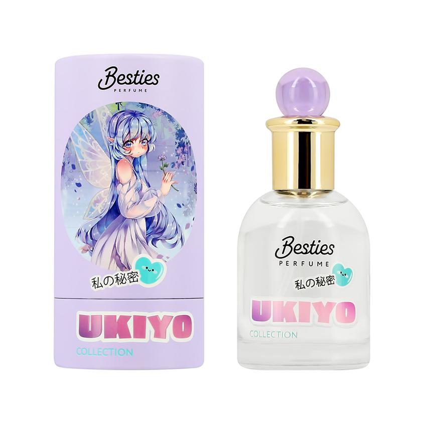 Парфюмерная вода `BESTIES` UKIYO (жен.) my secret 50 мл