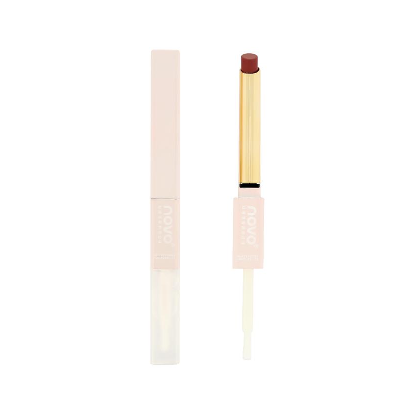Помада-блеск для губ `NOVO` RAINY LIPSTICK 2 в 1 тон 893