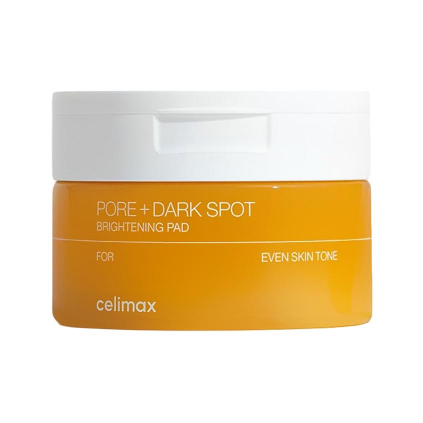 Пэды для лица `CELIMAX` PORE+DARK SPOT выравнивающие тон кожи 40 шт