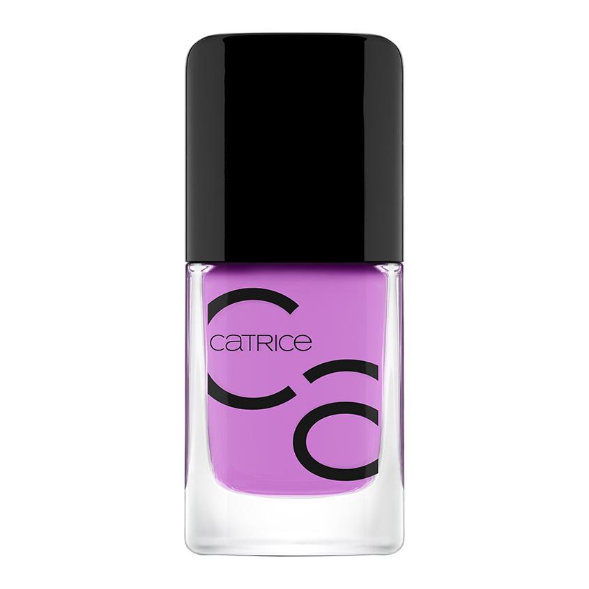 Лак для ногтей `CATRICE` ICONAILS GEL LACQUER тон 151 violet dreams 10,5 мл