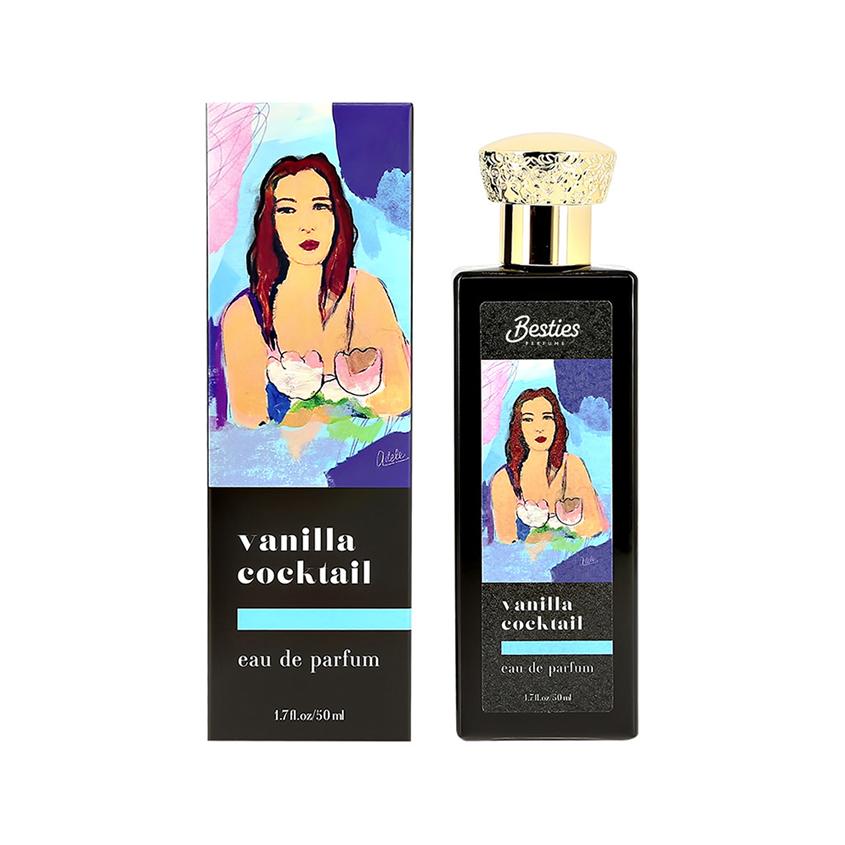 Парфюмерная вода `BESTIES` ARTS Vanilla Cocktail (жен.) 50 мл