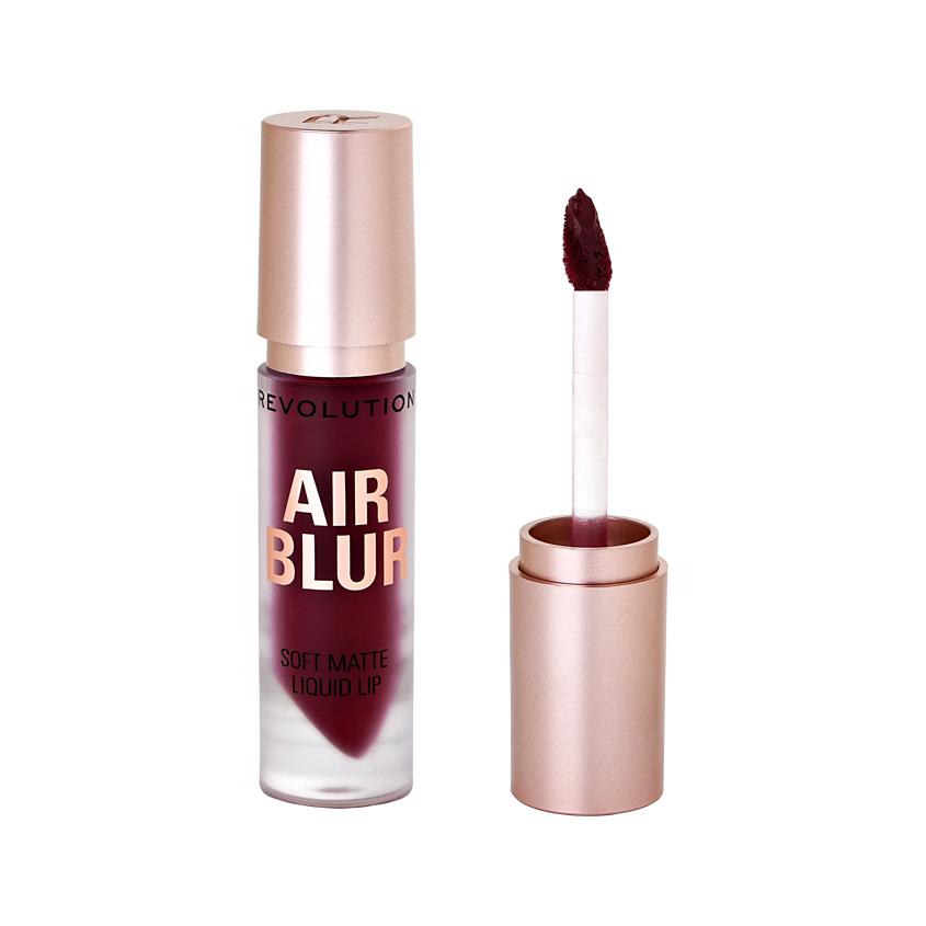 Помада для губ `REVOLUTION` AIR BLUR жидкая матовая тон Rosewood