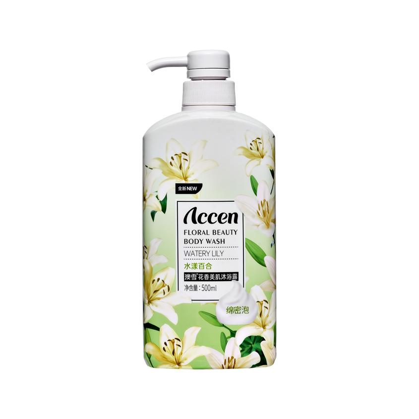 ACCEN | Гель для душа `ACCEN` FLORAL парфюмированный (с лилией) 500 мл