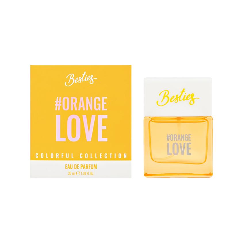 Парфюмерная вода `BESTIES` COLORFUL orange love 30 мл