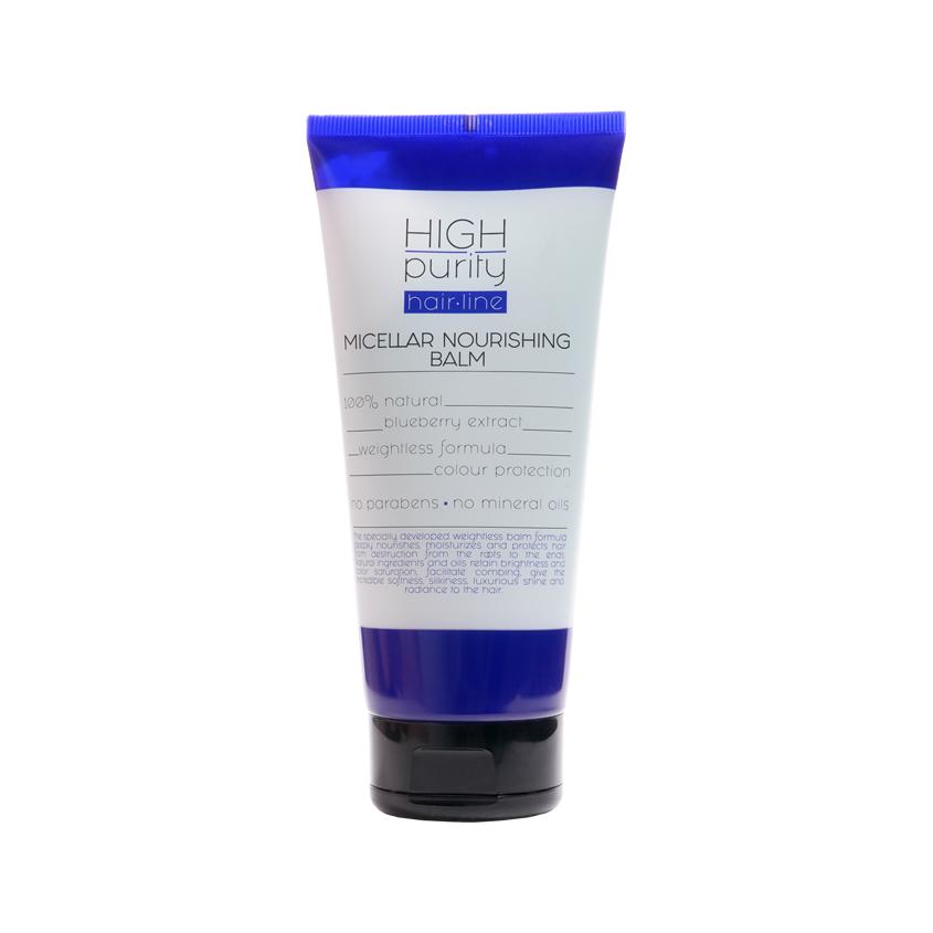 Бальзам для волос `HIGH PURITY` HAIR LINE мицеллярный питательный 200 мл