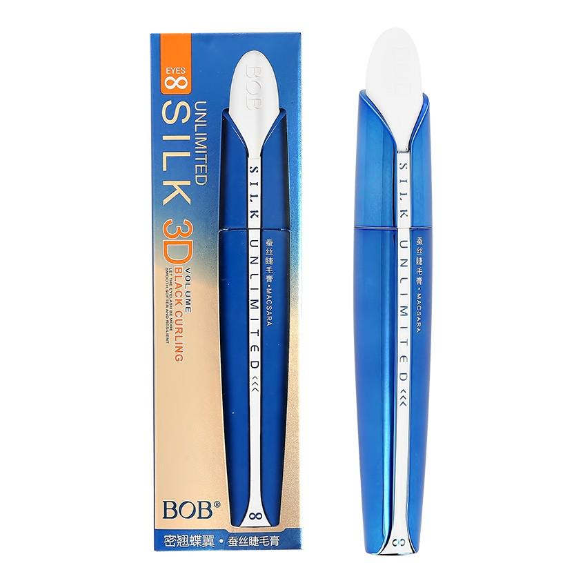 BOB | Тушь для ресниц `BOB` SILK MASCARA BLUE черная