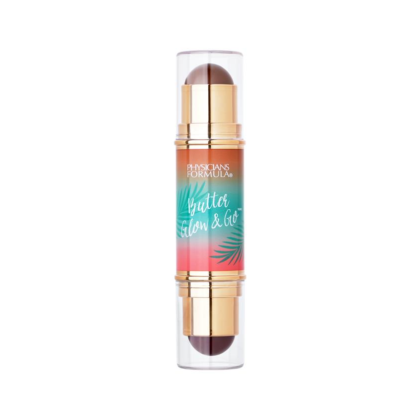 PHYSICIANS FORMULA | Стик для макияжа лица и губ `PHYSICIANS FORMULA` MURUMURU BUTTER GLOW & GO многофункциональный тон Beach bum plum