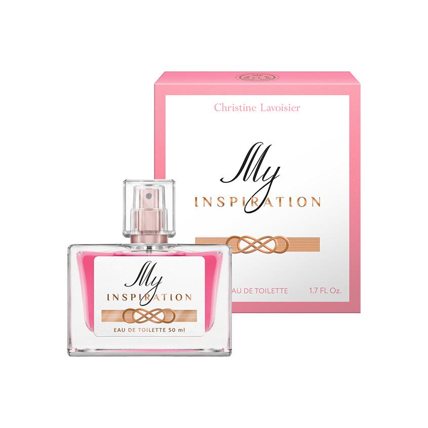 Туалетная вода `CHRISTINE LAVOISIER PARFUMS` MY INSPIRATION (жен.) 50 мл