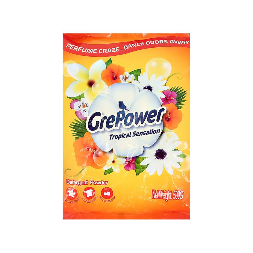 GREPOWER | Средство для стирки `GREPOWER` с тропическим ароматом 500 г