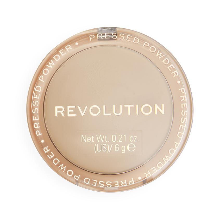 Пудра для лица `REVOLUTION` RELOADED PRESSED POWDER тон Translucent