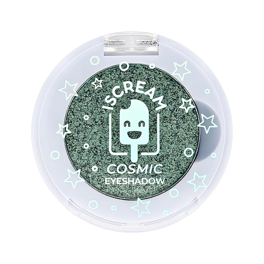 ISCREAM | Тени для век `ISCREAM` COSMIC PLANET тон 04 green planet