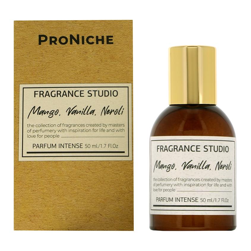PRONICHE | Духи `PRONICHE` FRAGRANCE STUDIO mango, vanilla, neroli 50 мл