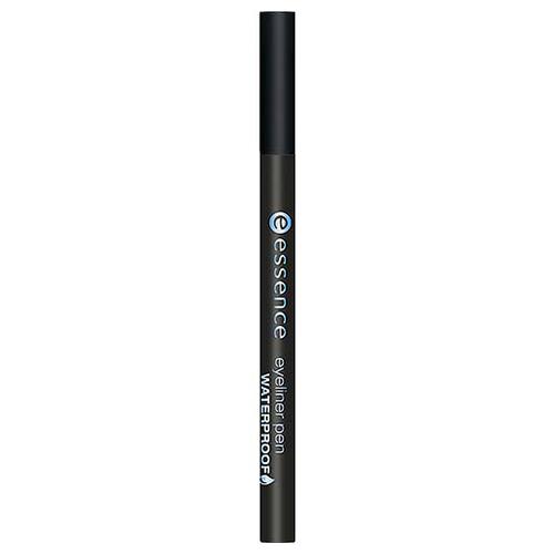 Подводка-фломастер для глаз `ESSENCE` EYELINER PEN водостойкая тон 01 (черная)