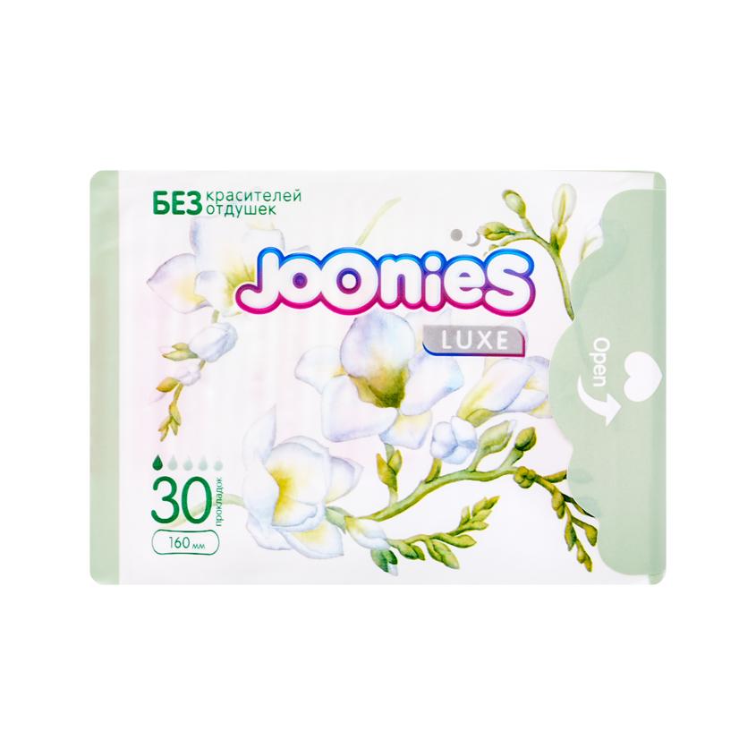 Прокладки женские `JOONIES` LUXE ежедневные гигиенические 30 шт