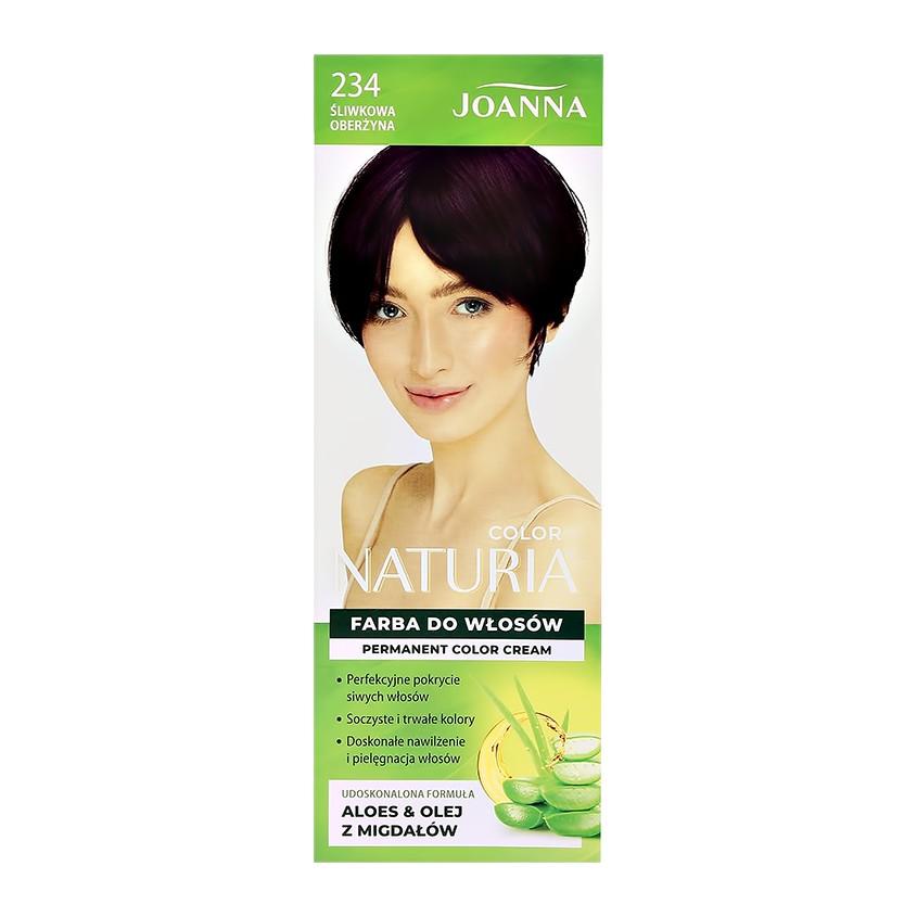 JOANNA | Краска для волос `JOANNA` NATURIA COLOR (тон 234) Сливовый