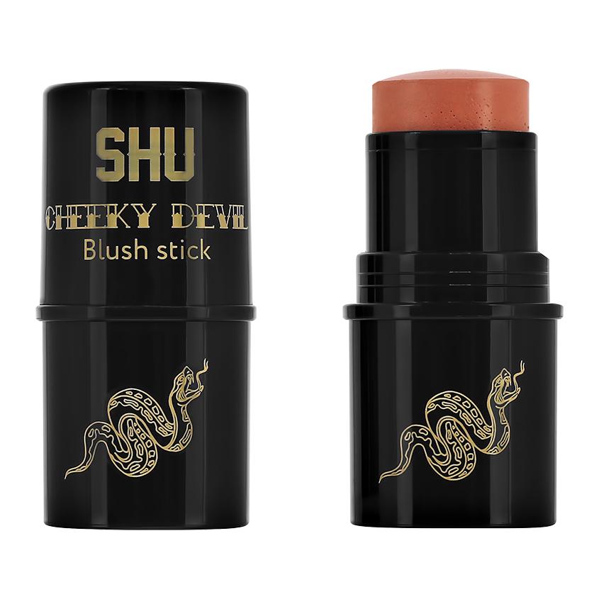 Румяна для лица `SHU` CHEEKY DEVIL в стике тон 355