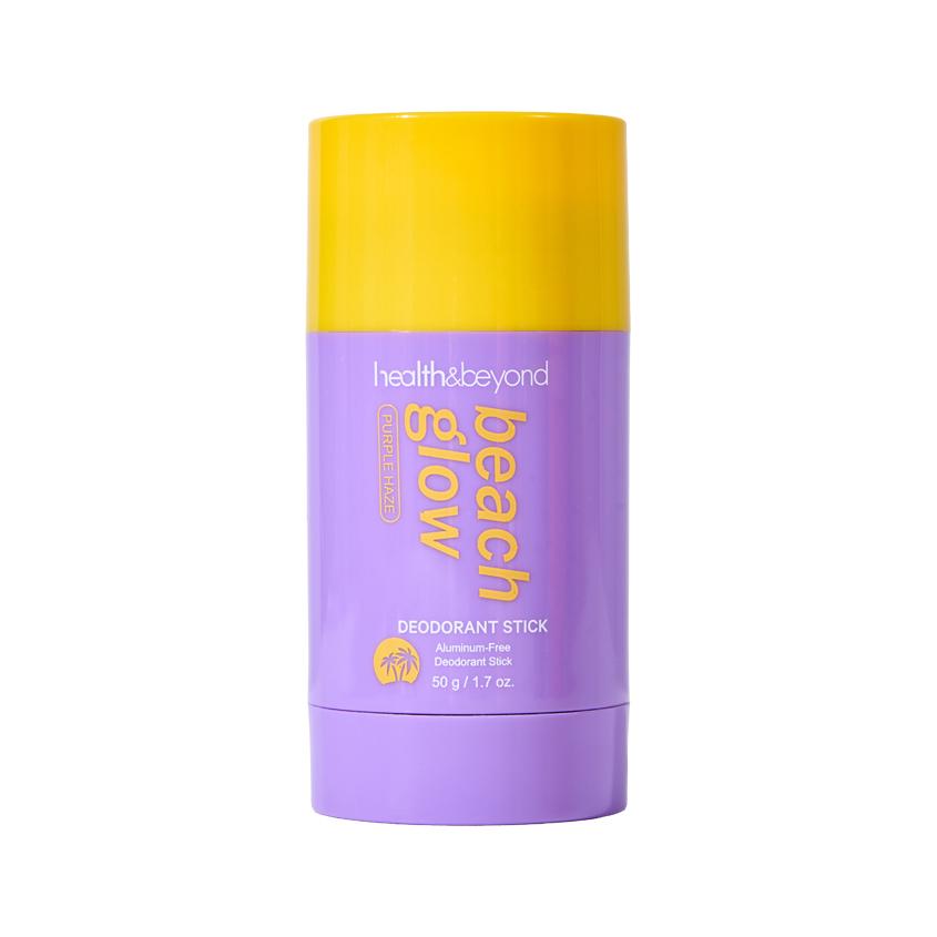HEALTH & BEYOND | Део-стик жен. `HEALTH & BEYOND` `BEACH GLOW` PURPLE HAZE 50 г