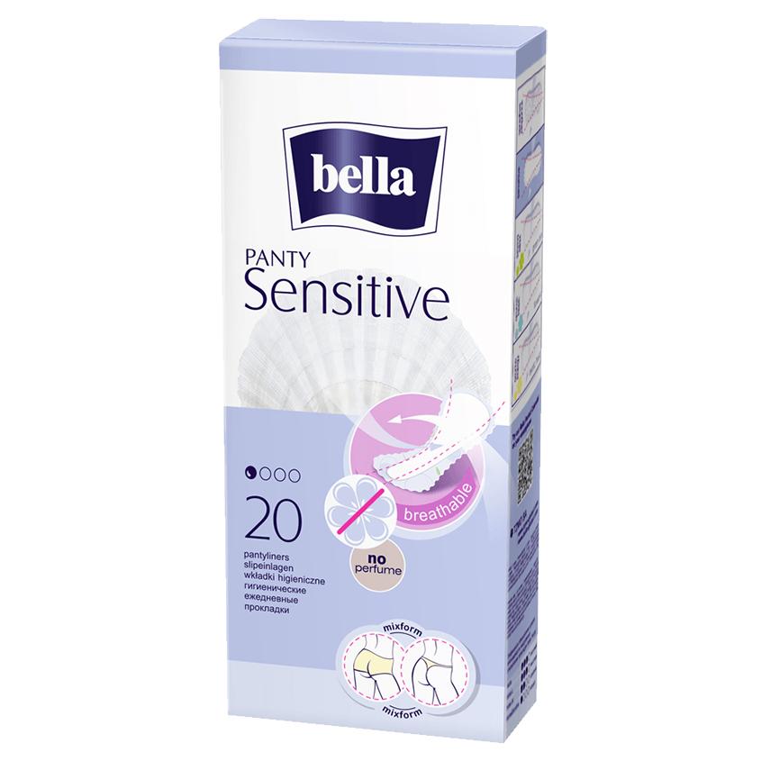 Прокладки ежедневные `BELLA` `PANTY` SENSITIVE 20 шт