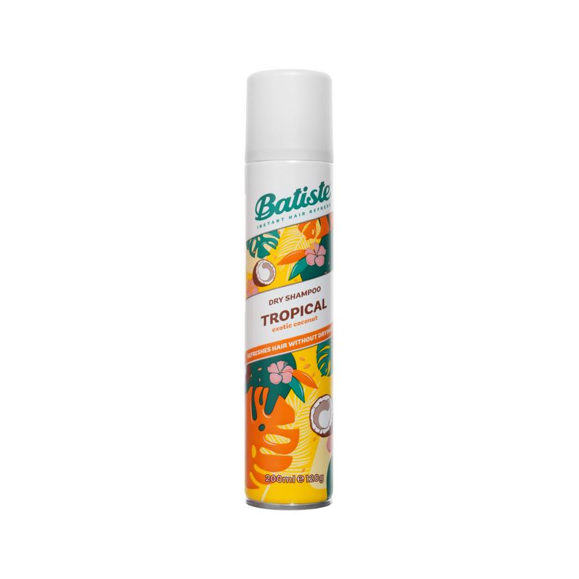 Шампунь для волос `BATISTE` TROPICAL сухой 200 мл