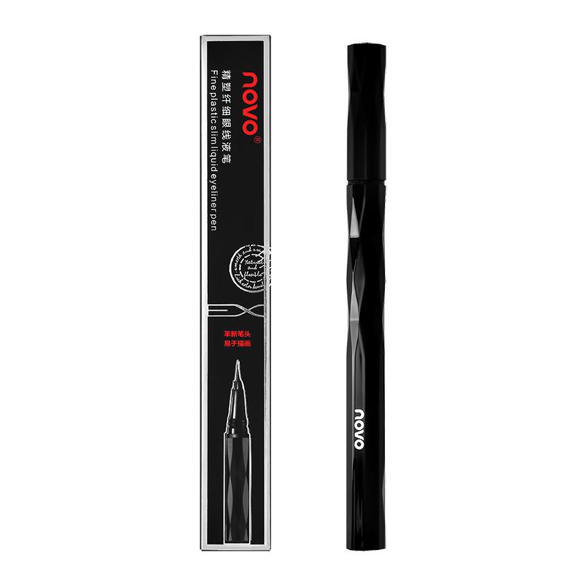 NOVO | Подводка для глаз `NOVO` EASY TO DRAW тон 01 черная