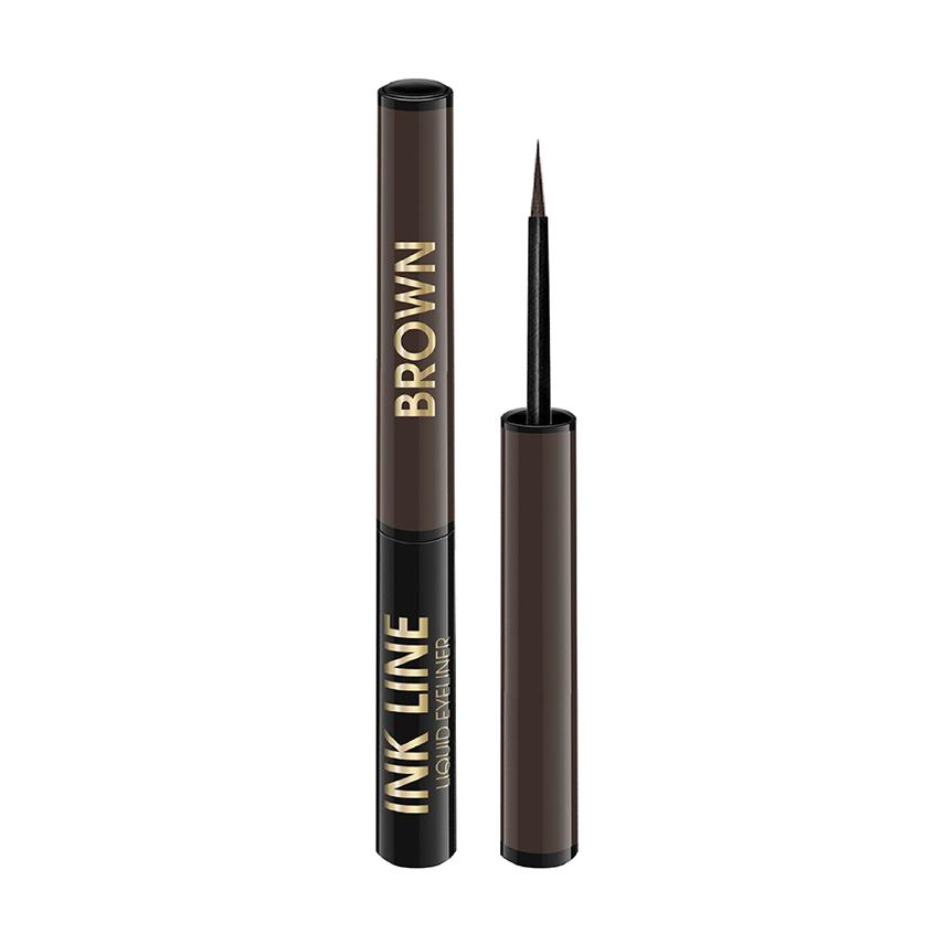 ART-VISAGE | Подводка для глаз `ART-VISAGE` INK LINE жидкая тон коричневый