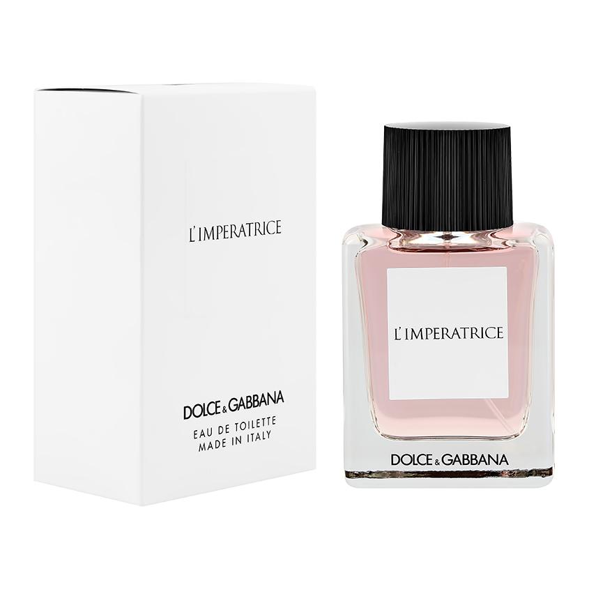 DOLCE & GABBANA | Туалетная вода `DOLCE & GABBANA` L`IMPERATRICE (жен.) 50 мл