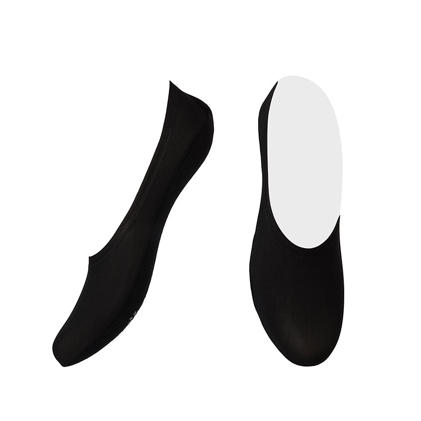 Подследники `TRENDY LOOK` ICE SILK (черные) one size