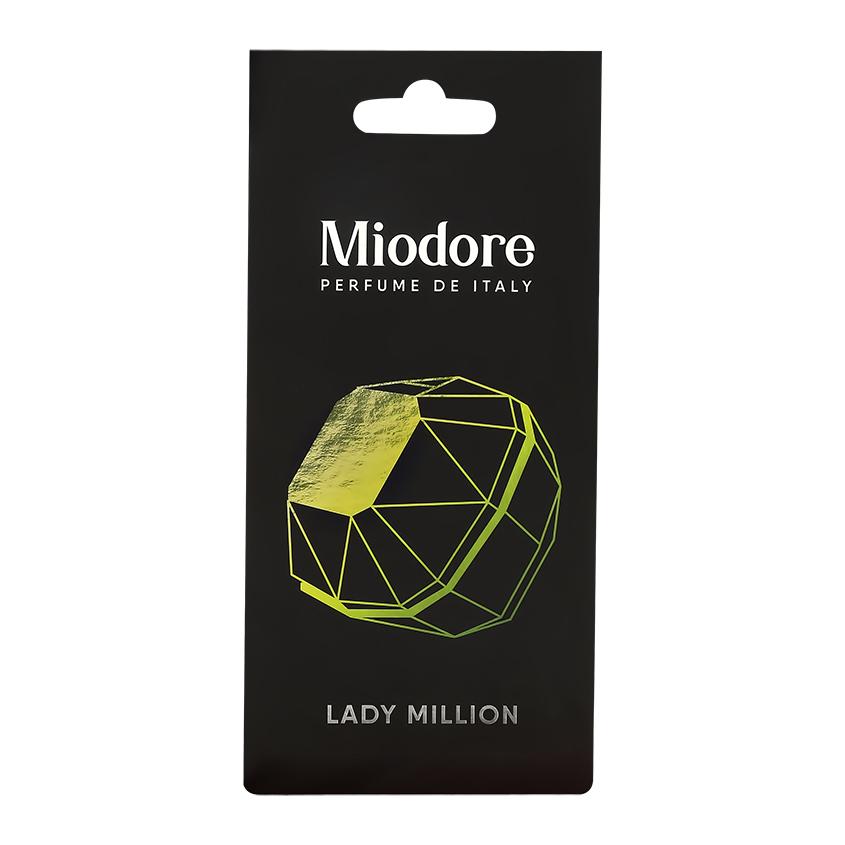 MIODORE | Ароматизатор `MIODORE` `AROMA RICHE` Lady Million №4