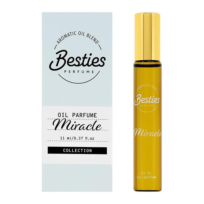 Духи на масляной основе `BESTIES` OIL PARFUME Miracle 10 мл