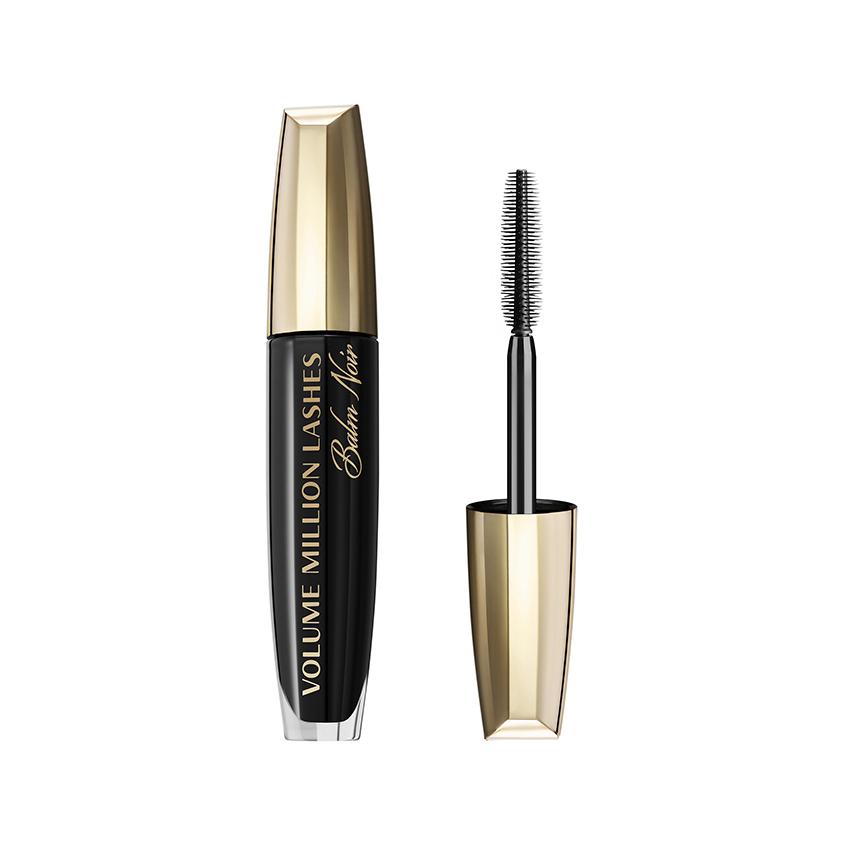 Тушь для ресниц `LOREAL` VOLUME MILLION LASHES объемная (черная)