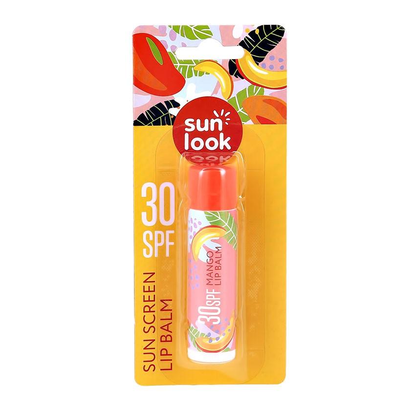 Бальзам для губ `SUN LOOK` SPF-30 3,5 г