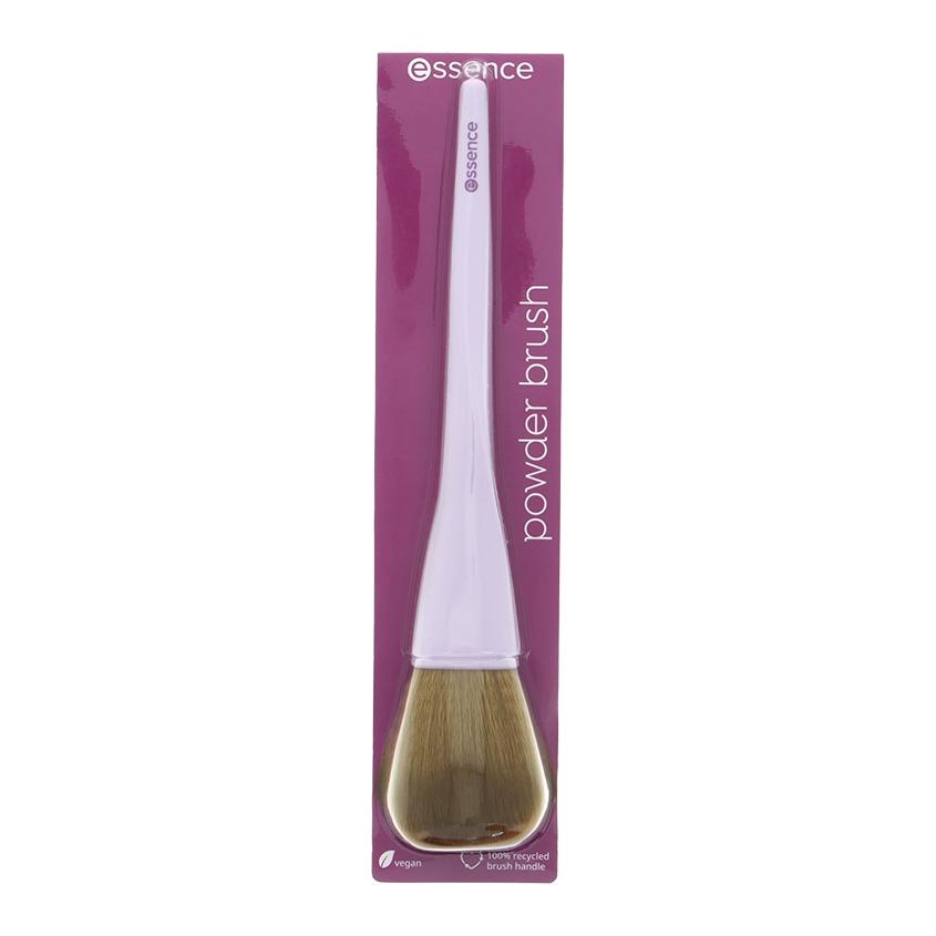 Кисть для пудры `ESSENCE` POWDER BRUSH тон 01 Powdered perfection