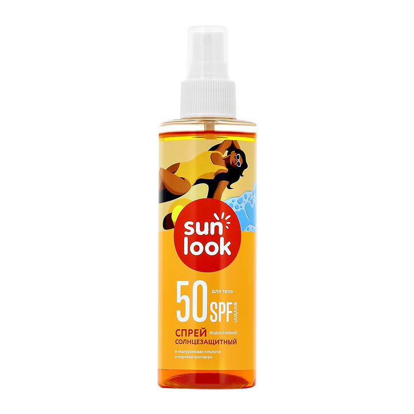 Спрей для тела `SUN LOOK` солнцезащитный SPF 50+ 190 мл