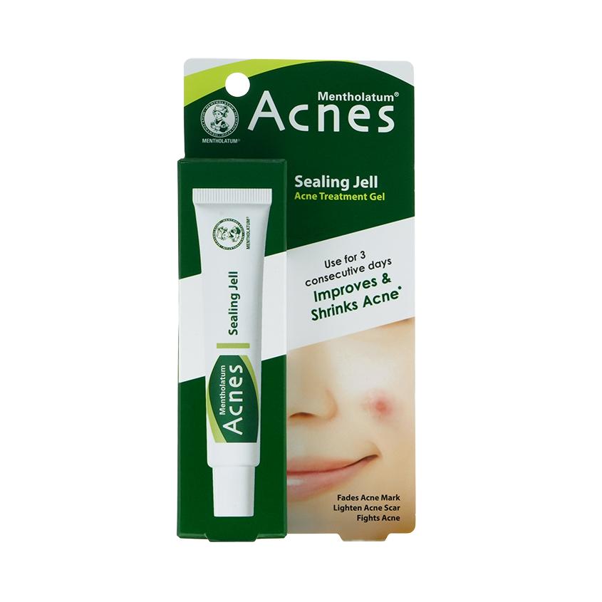 Гель для лица `MENTHOLATUM` ACNES точечный для проблемной кожи 18 г