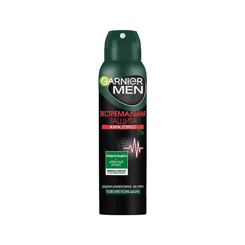 Део-спрей муж. `GARNIER` `MEN` MINERAL Экстрим нон стоп защита 72 ч 150 мл