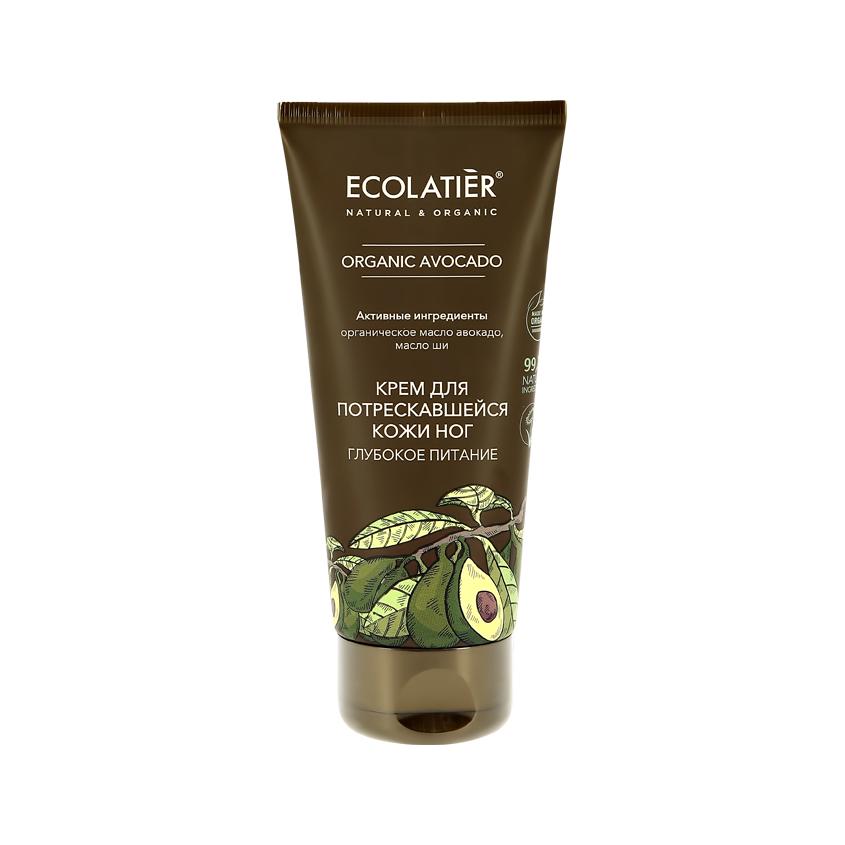 Крем для ног `ECOLATIER` ORGANIC AVOCADO Глубокое питание 100 мл