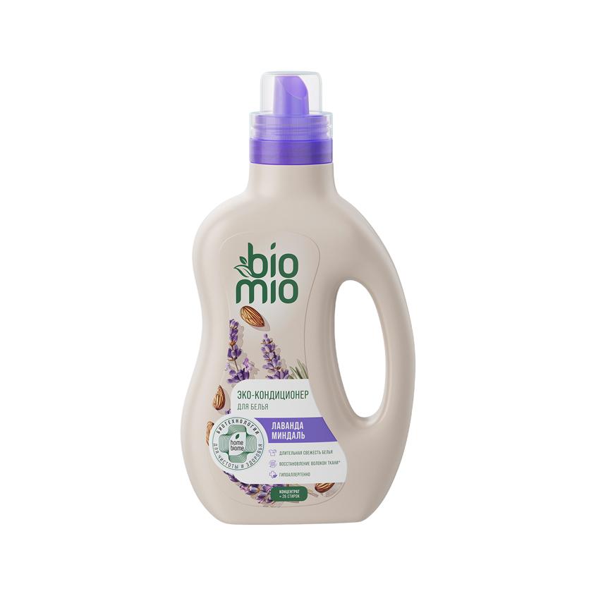 Кондиционер для белья `BIOMIO` BIO-SOFT Лаванда - Миндаль 800 мл